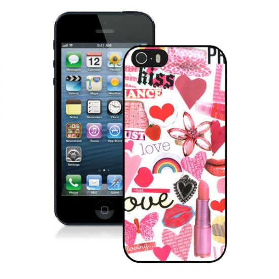 Valentine Fashion Love iPhone 5 5S Cases CCW | Women